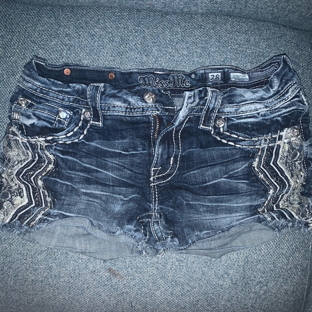 Miss Me Shorts